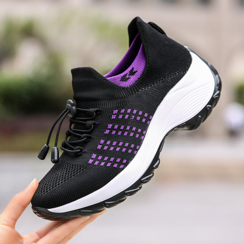Damskie wsuwane buty do biegania | Zwykły