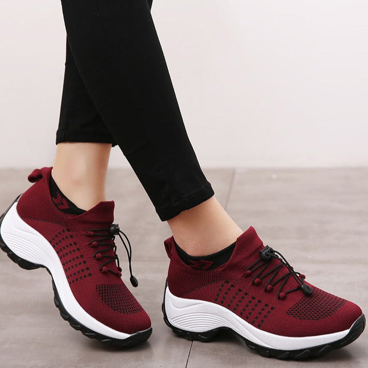 Damskie wsuwane buty do biegania | Zwykły
