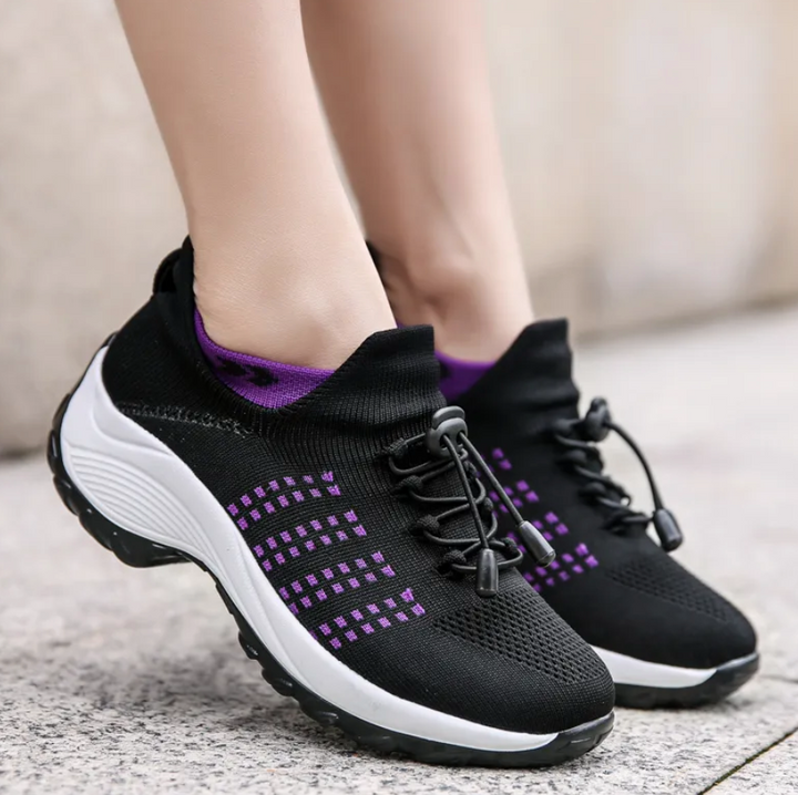 Damskie wsuwane buty do biegania | Zwykły